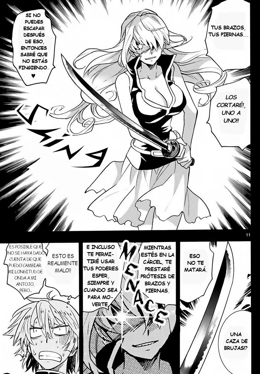Zettai Karen Children Capitulo 455: Prófugos (10) página 11