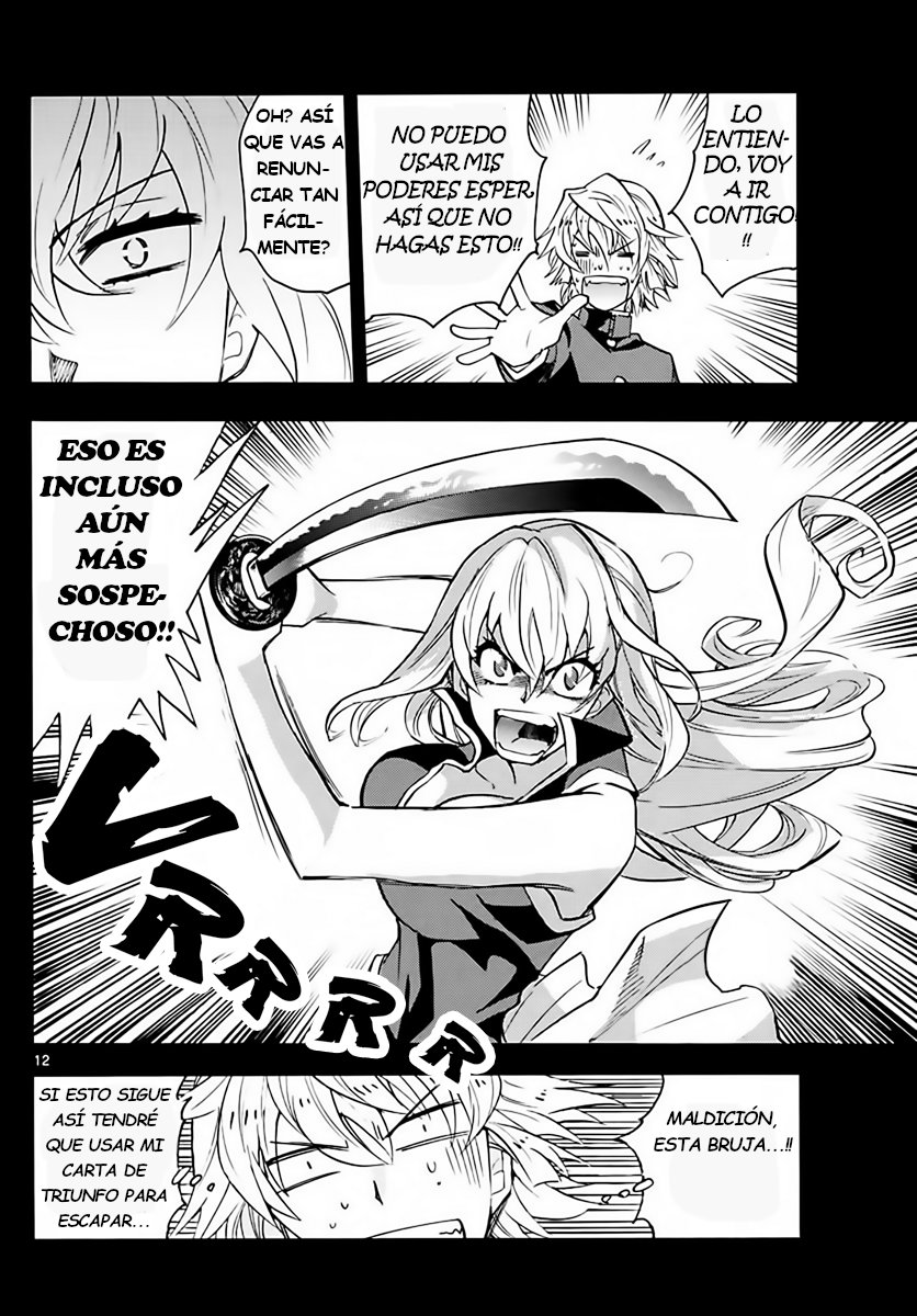 Zettai Karen Children Capitulo 455: Prófugos (10) página 12