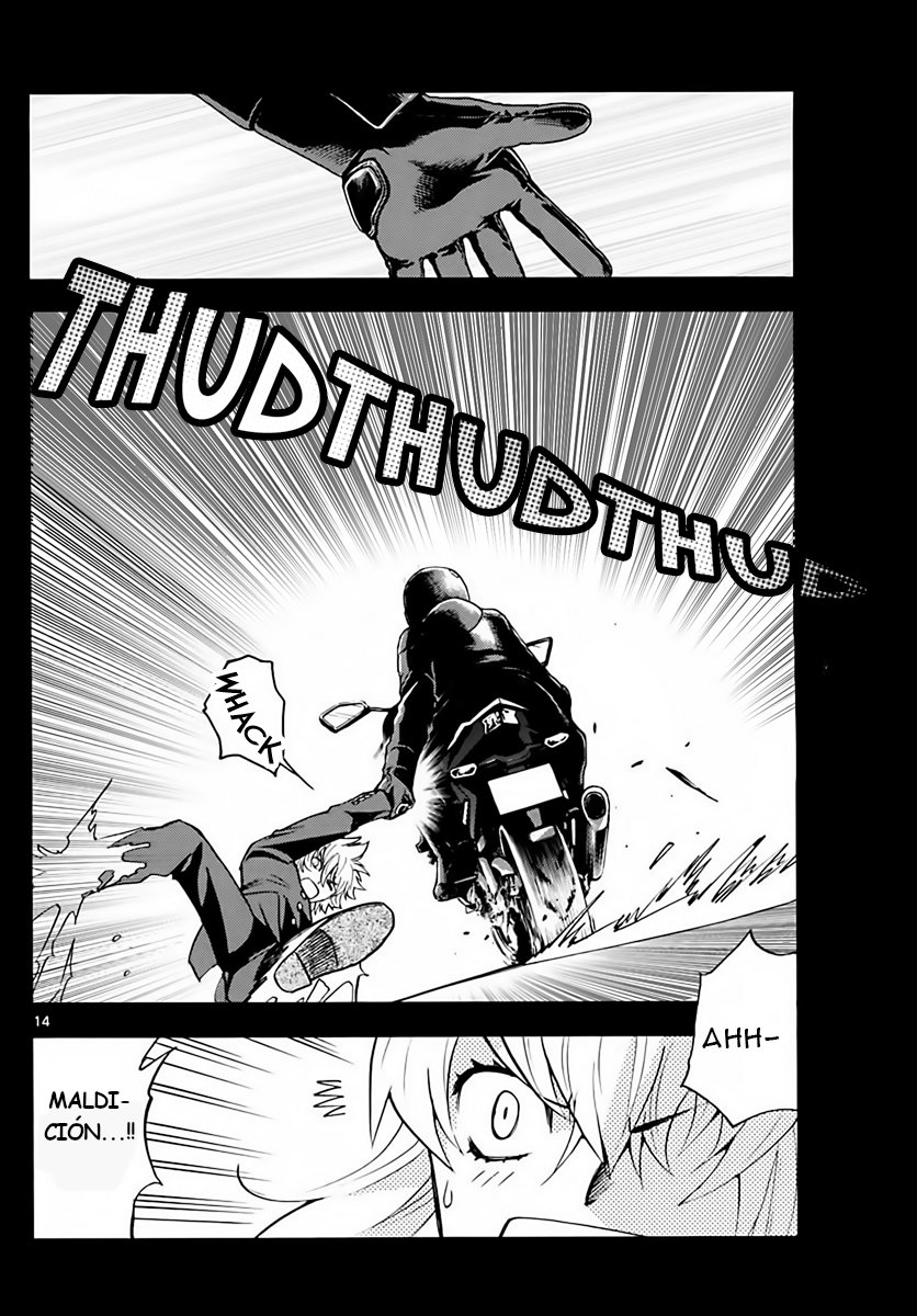 Zettai Karen Children Capitulo 455: Prófugos (10) página 14