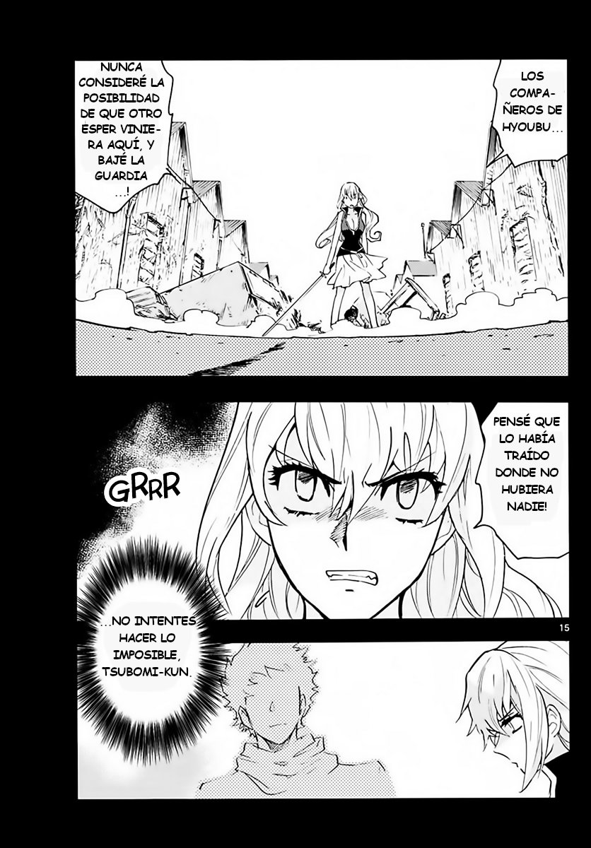 Zettai Karen Children Capitulo 455: Prófugos (10) página 15