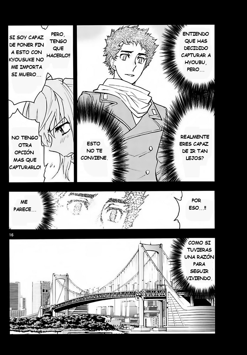 Zettai Karen Children Capitulo 455: Prófugos (10) página 16