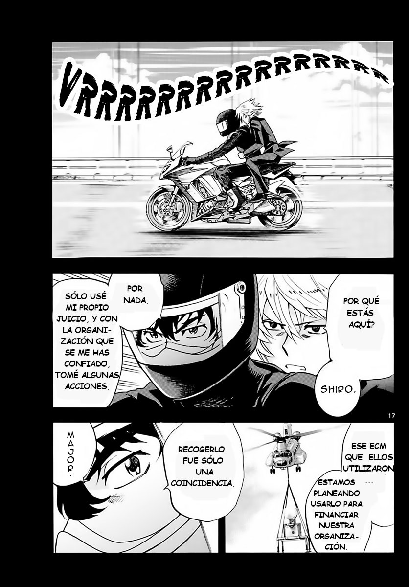 Zettai Karen Children Capitulo 455: Prófugos (10) página 17