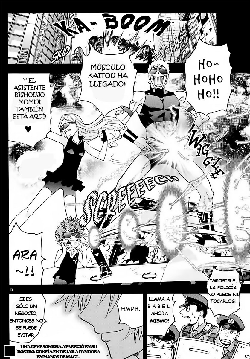 Zettai Karen Children Capitulo 455: Prófugos (10) página 18
