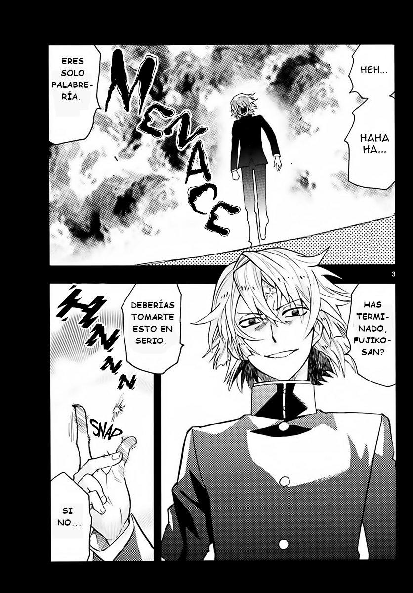 Zettai Karen Children Capitulo 455: Prófugos (10) página 3