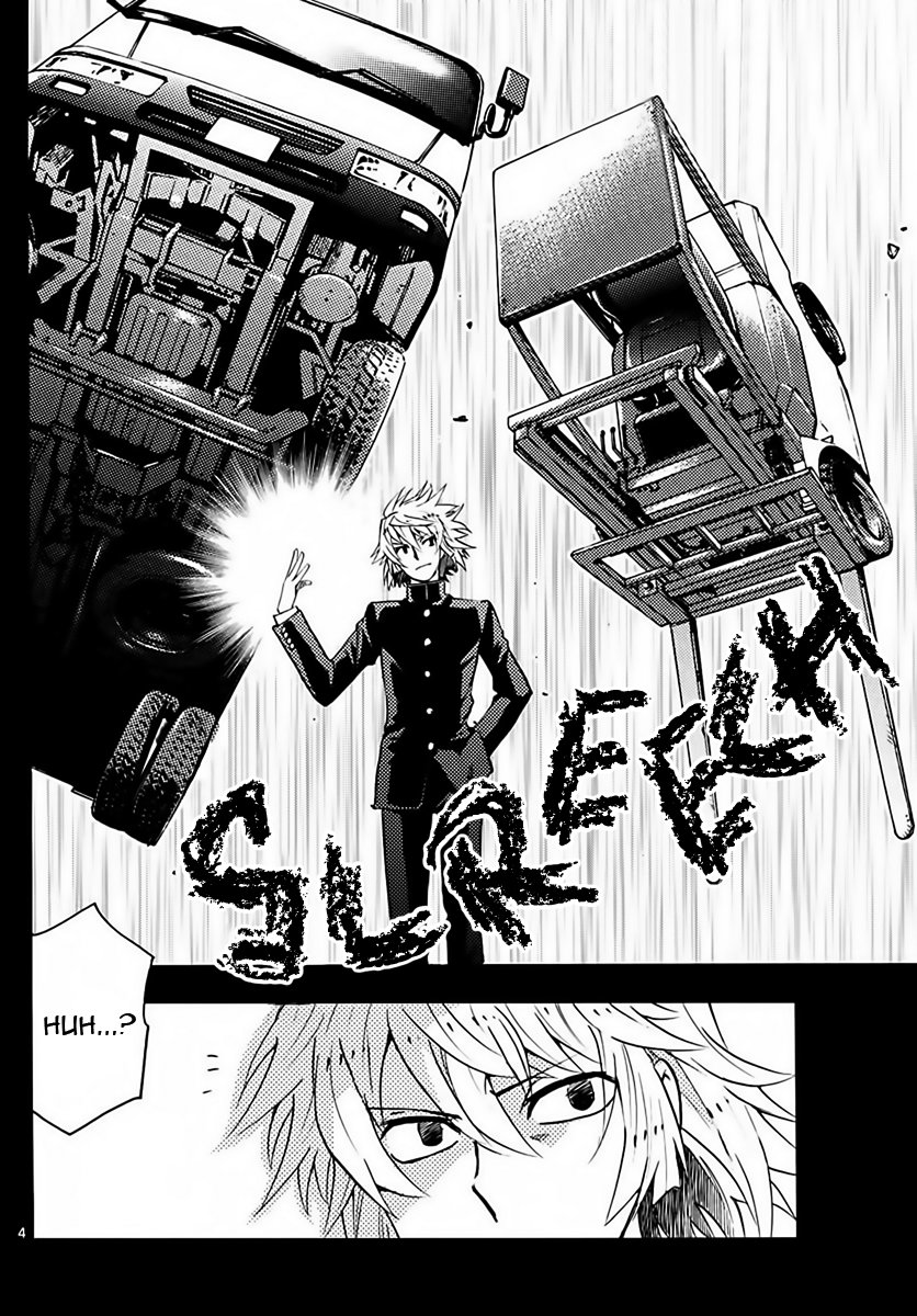 Zettai Karen Children Capitulo 455: Prófugos (10) página 4