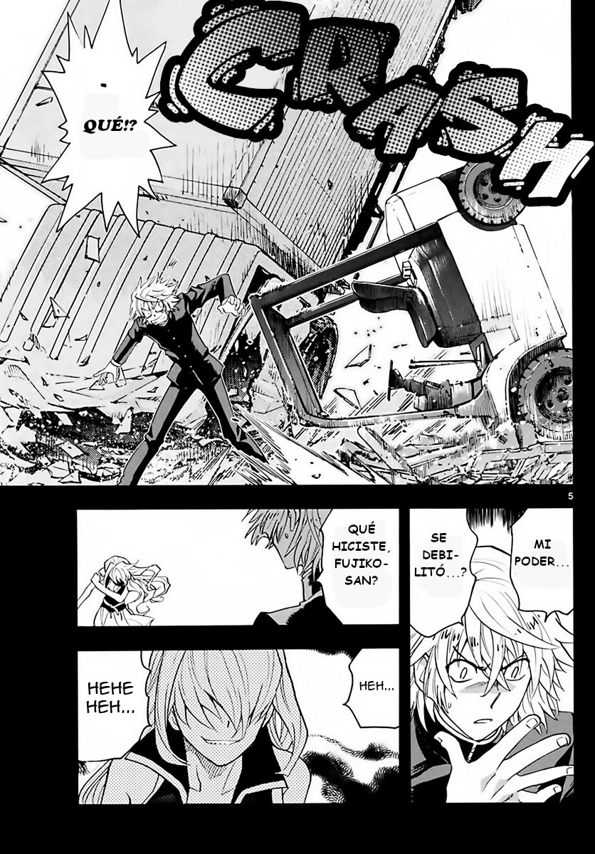 Zettai Karen Children Capitulo 455: Prófugos (10) página 5