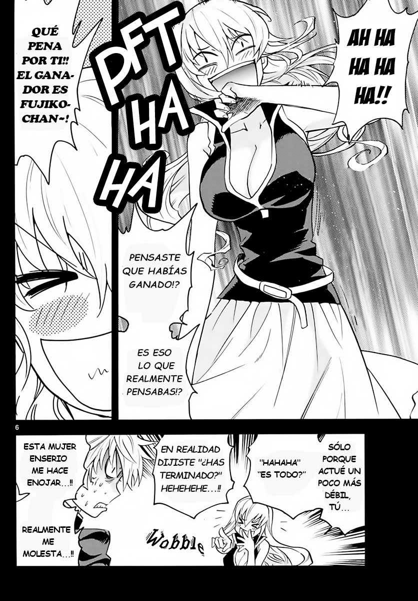 Zettai Karen Children Capitulo 455: Prófugos (10) página 6