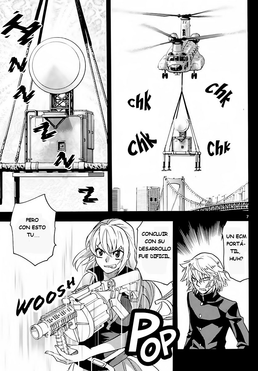 Zettai Karen Children Capitulo 455: Prófugos (10) página 7