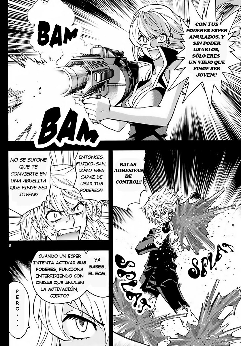 Zettai Karen Children Capitulo 455: Prófugos (10) página 8