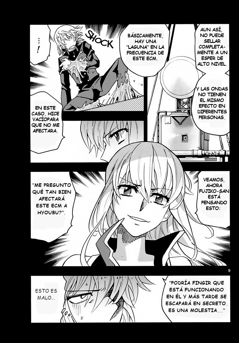 Zettai Karen Children Capitulo 455: Prófugos (10) página 9