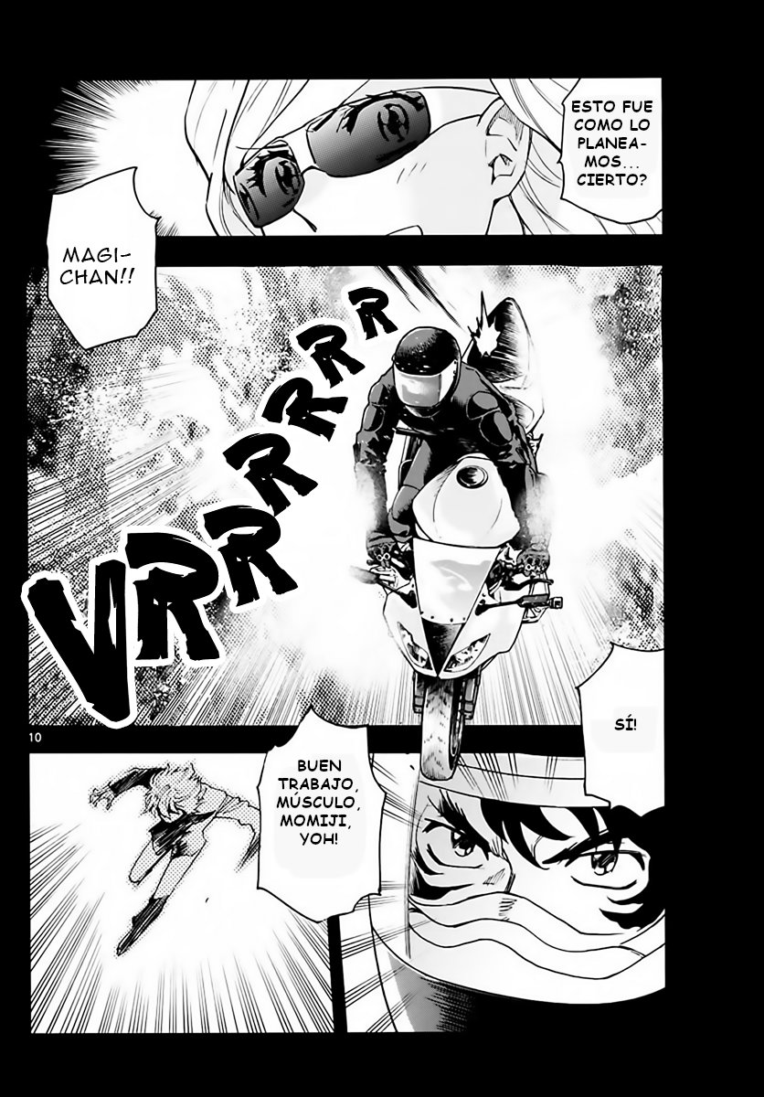 Zettai Karen Children Capitulo 456: Prófugos (11) página 10