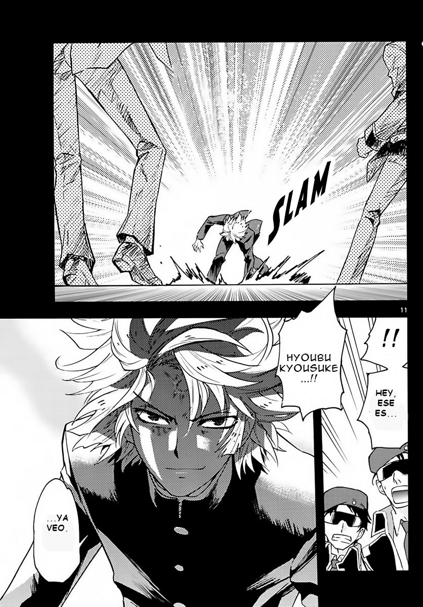 Zettai Karen Children Capitulo 456: Prófugos (11) página 11