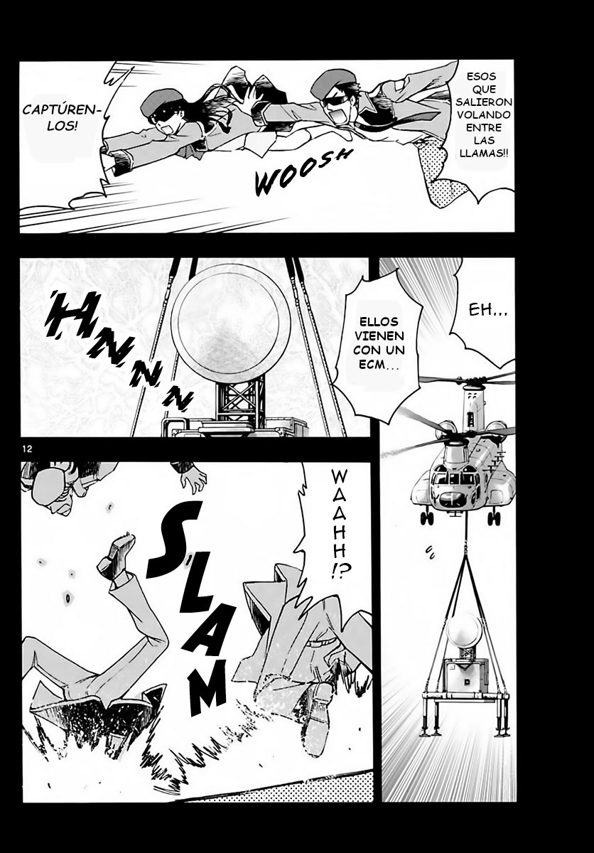 Zettai Karen Children Capitulo 456: Prófugos (11) página 12