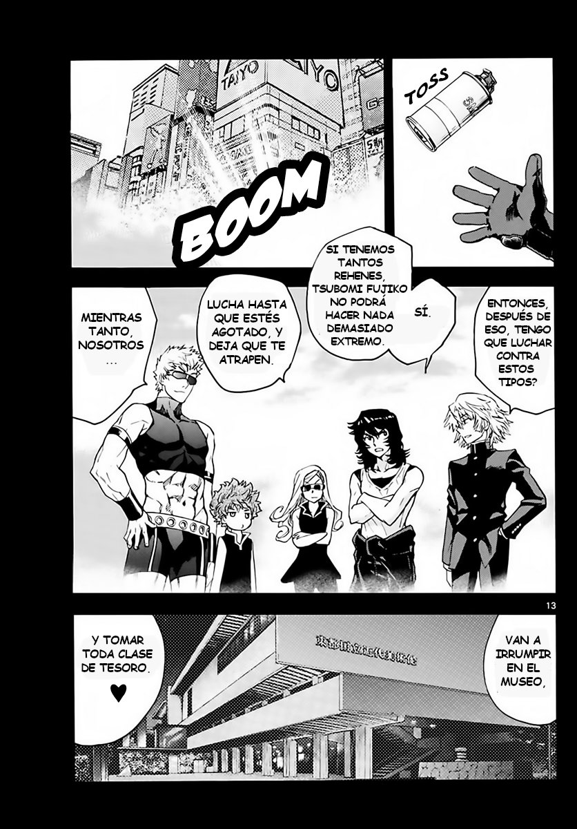 Zettai Karen Children Capitulo 456: Prófugos (11) página 13