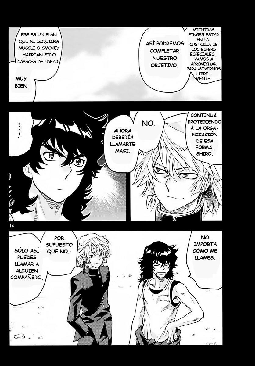 Zettai Karen Children Capitulo 456: Prófugos (11) página 14
