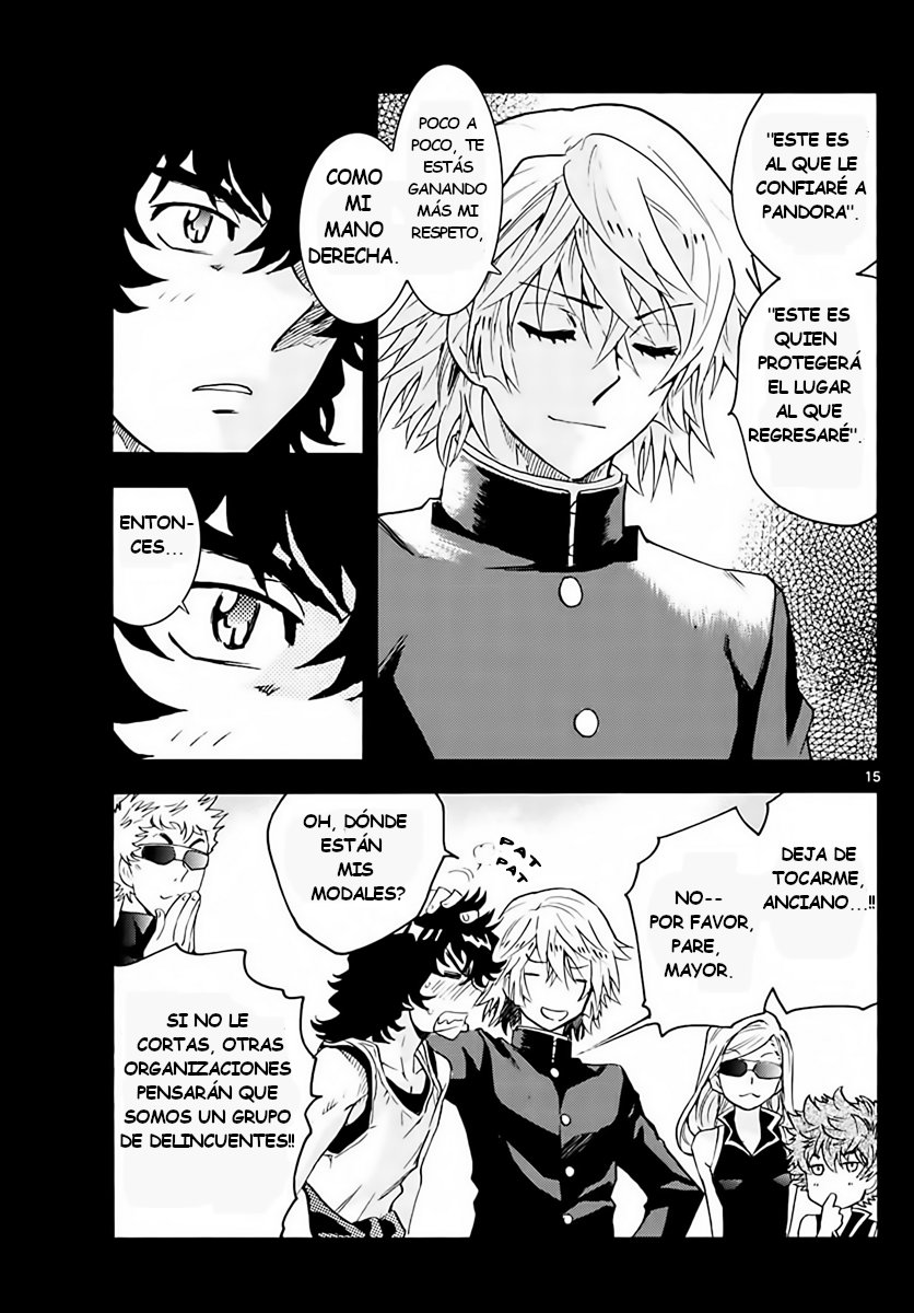 Zettai Karen Children Capitulo 456: Prófugos (11) página 15