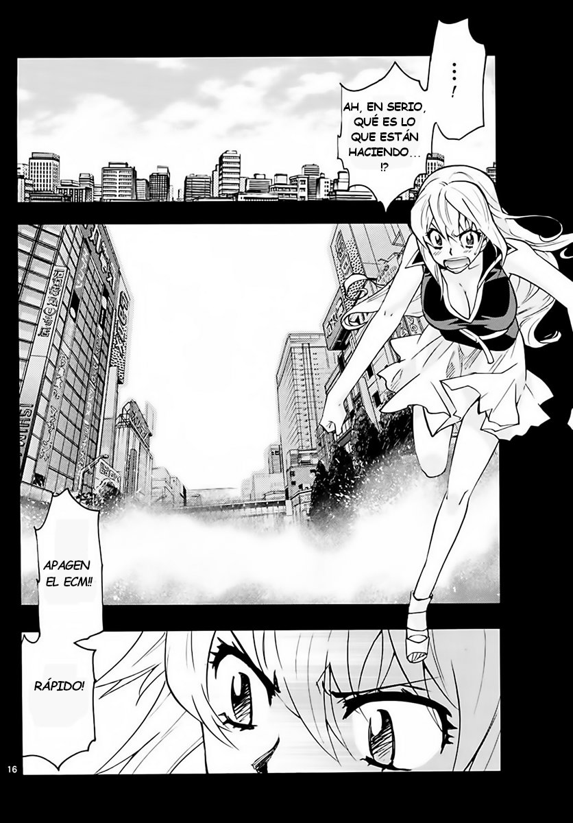 Zettai Karen Children Capitulo 456: Prófugos (11) página 16
