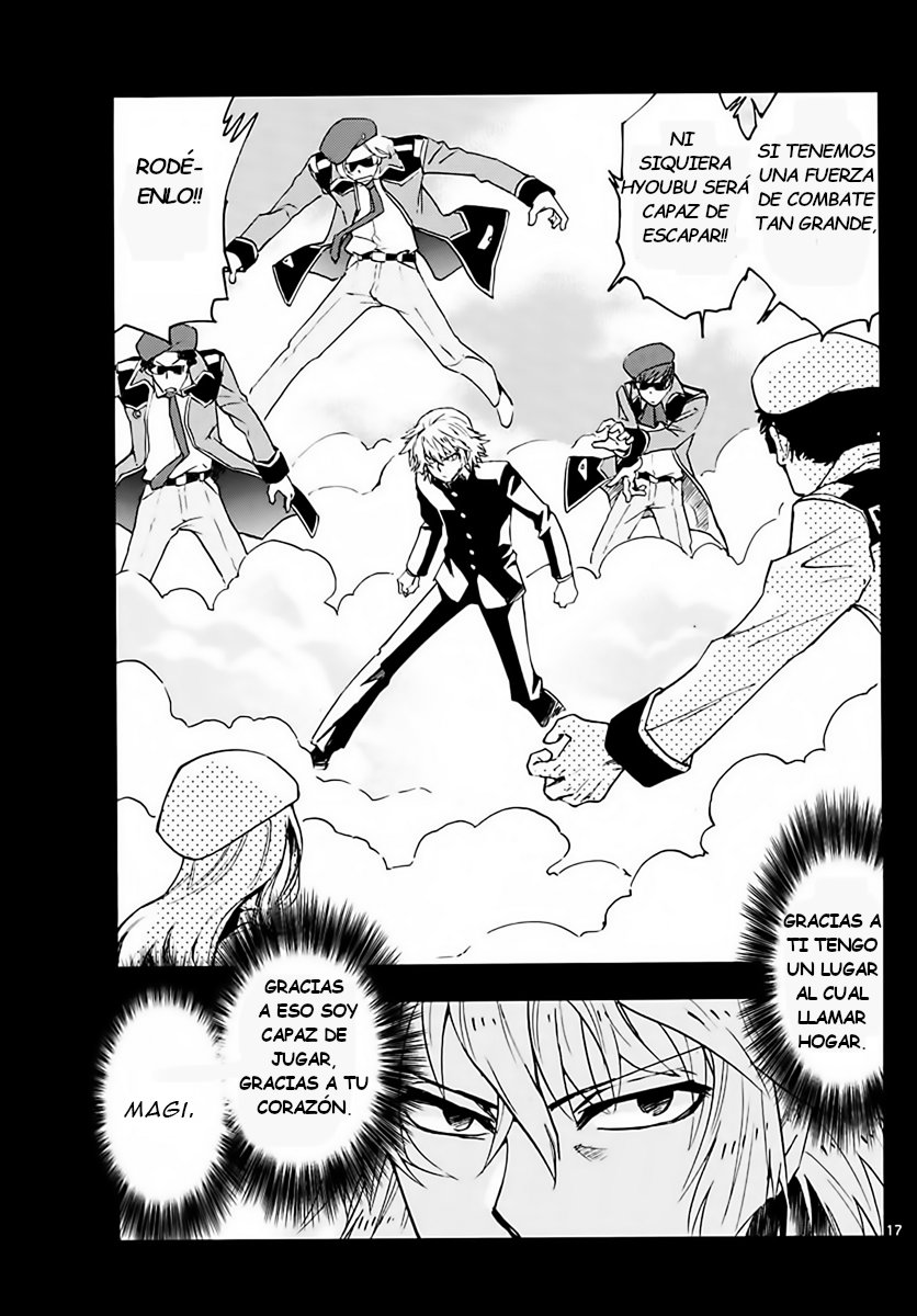 Zettai Karen Children Capitulo 456: Prófugos (11) página 17