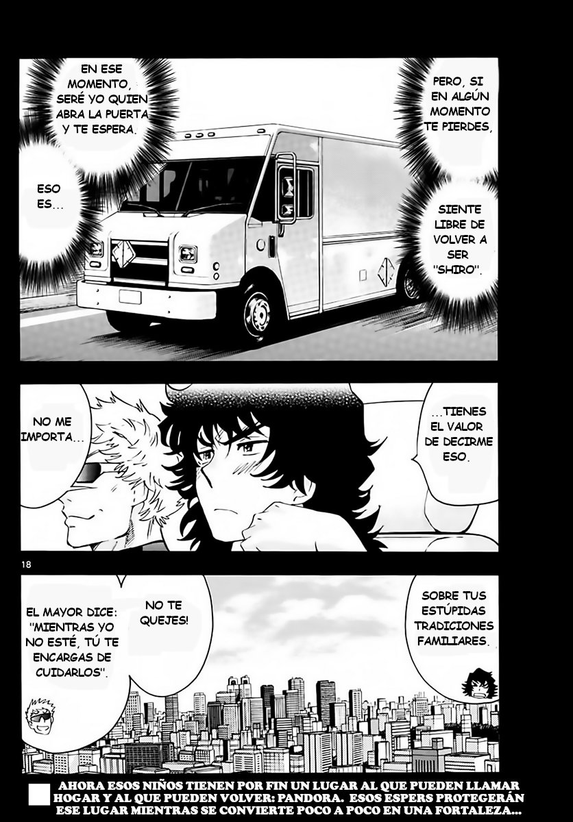 Zettai Karen Children Capitulo 456: Prófugos (11) página 18