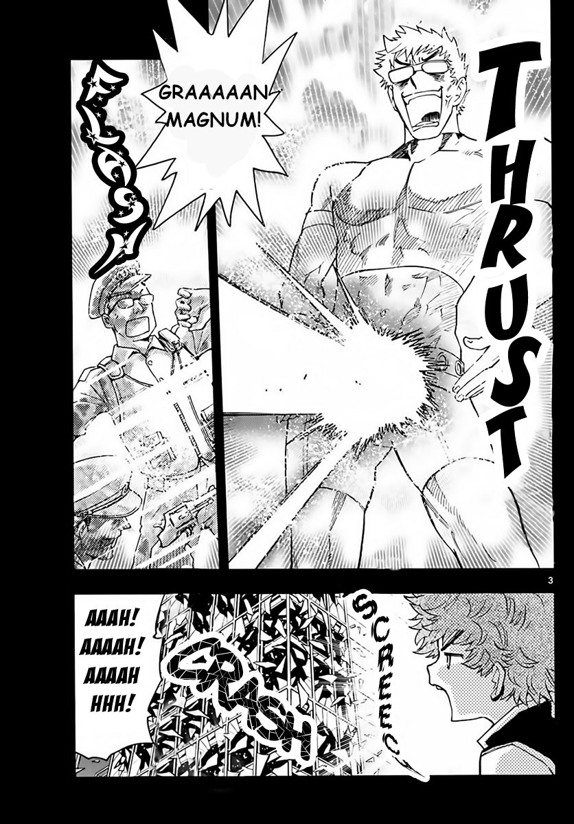 Zettai Karen Children Capitulo 456: Prófugos (11) página 3