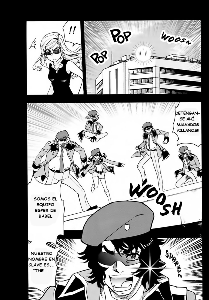 Zettai Karen Children Capitulo 456: Prófugos (11) página 5