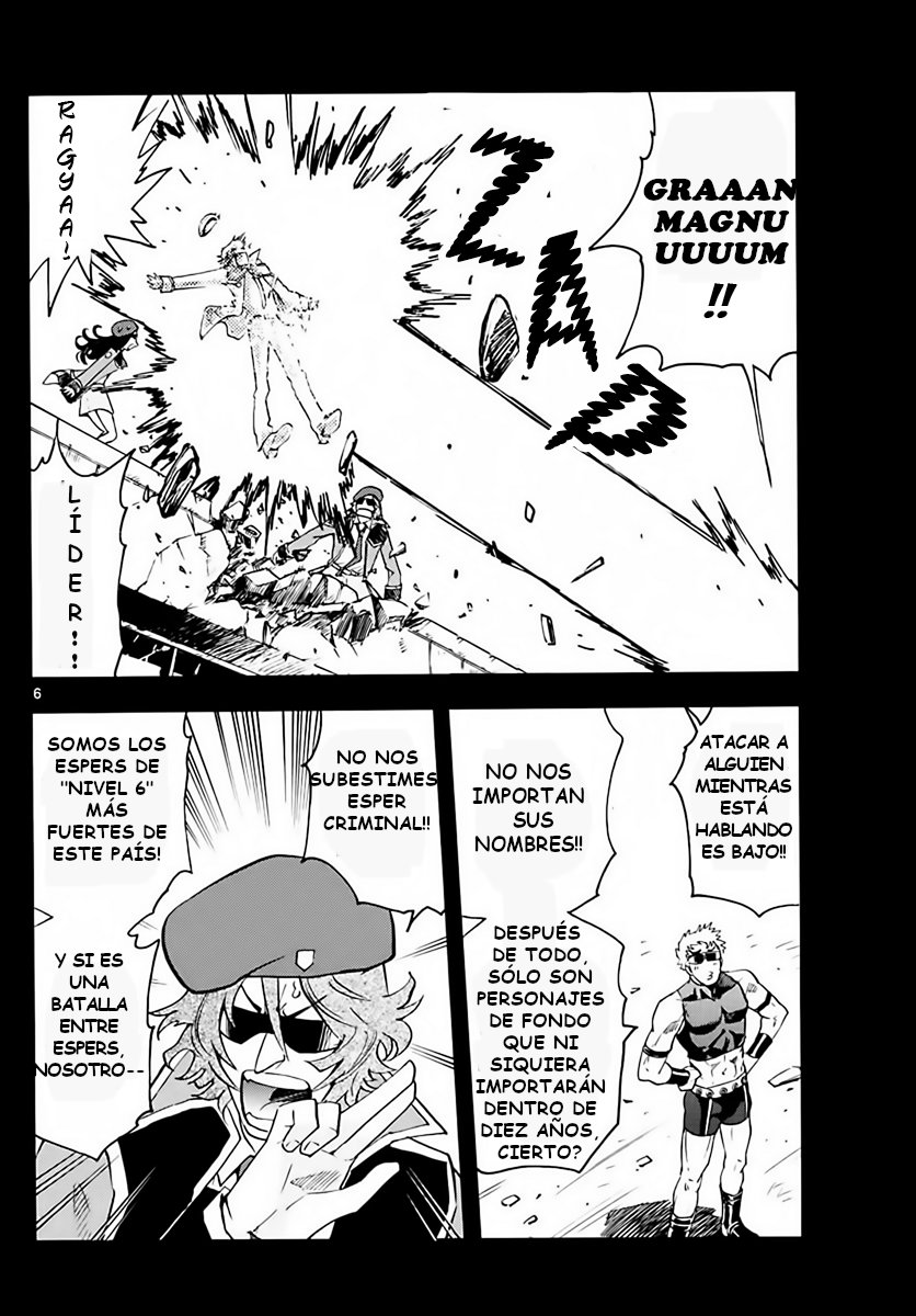 Zettai Karen Children Capitulo 456: Prófugos (11) página 6