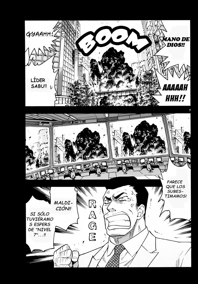 Zettai Karen Children Capitulo 456: Prófugos (11) página 7