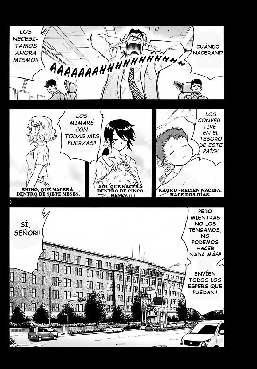 Zettai Karen Children Capitulo 456: Prófugos (11) página 8