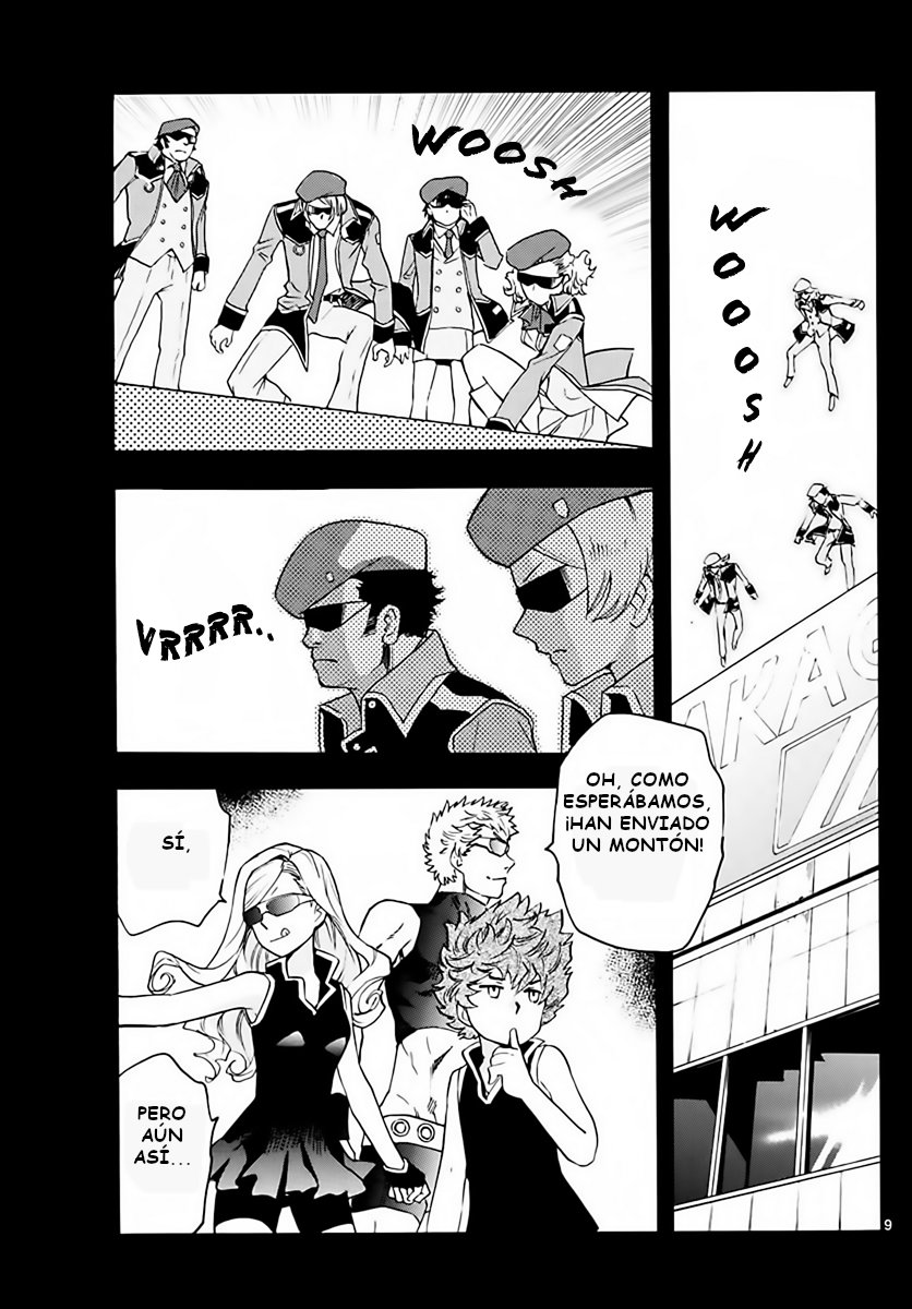 Zettai Karen Children Capitulo 456: Prófugos (11) página 9