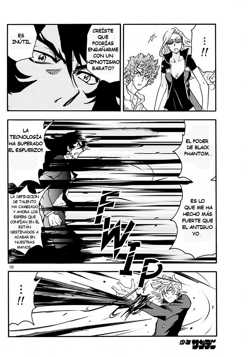 Zettai Karen Children Capitulo 457: Prófugos (12) página 10