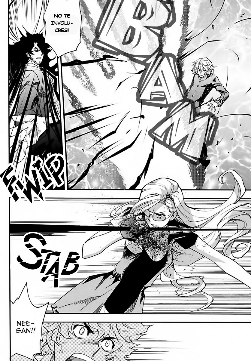 Zettai Karen Children Capitulo 457: Prófugos (12) página 12