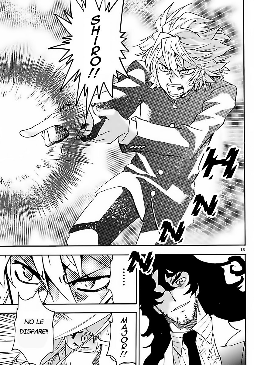 Zettai Karen Children Capitulo 457: Prófugos (12) página 13