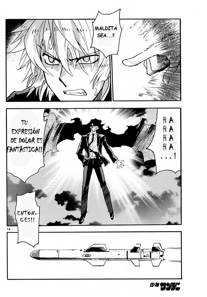 Zettai Karen Children Capitulo 457: Prófugos (12) página 14