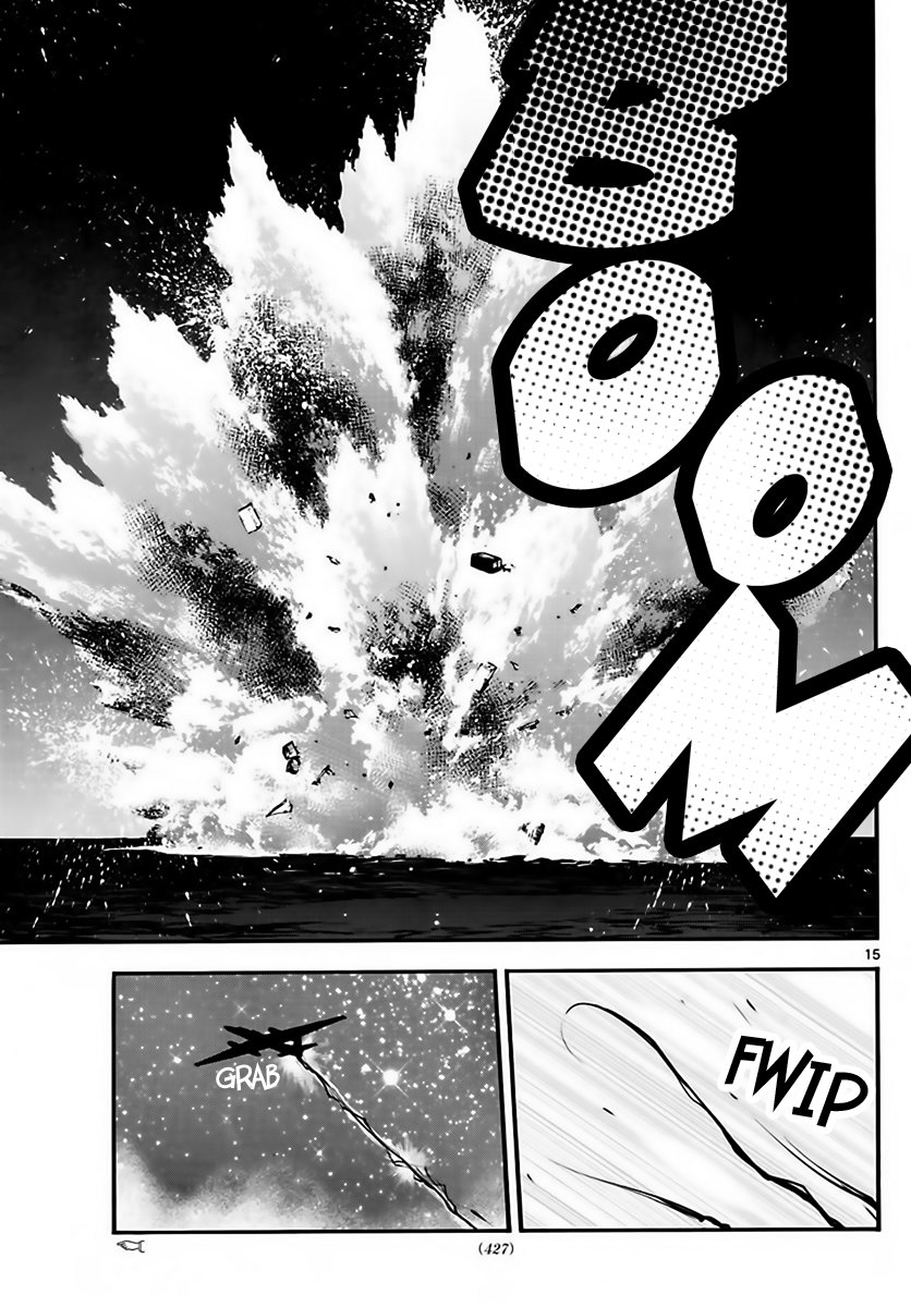 Zettai Karen Children Capitulo 457: Prófugos (12) página 15