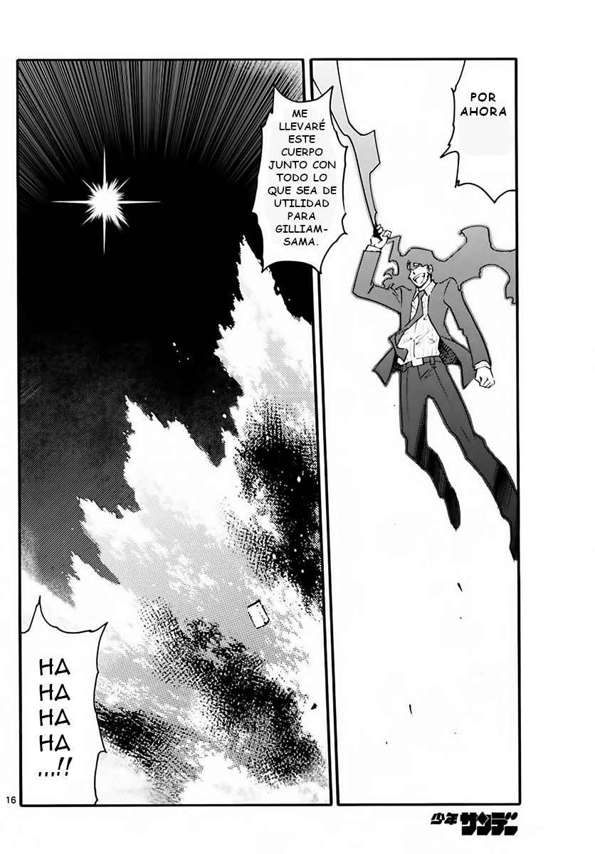 Zettai Karen Children Capitulo 457: Prófugos (12) página 16