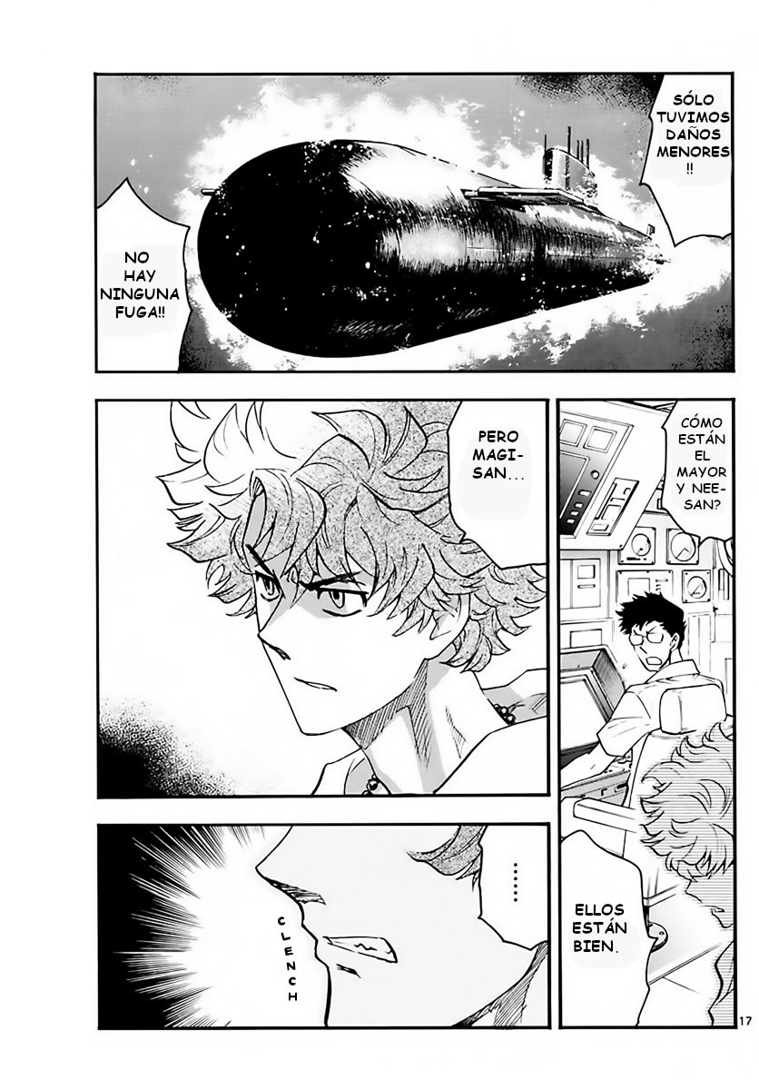 Zettai Karen Children Capitulo 457: Prófugos (12) página 17