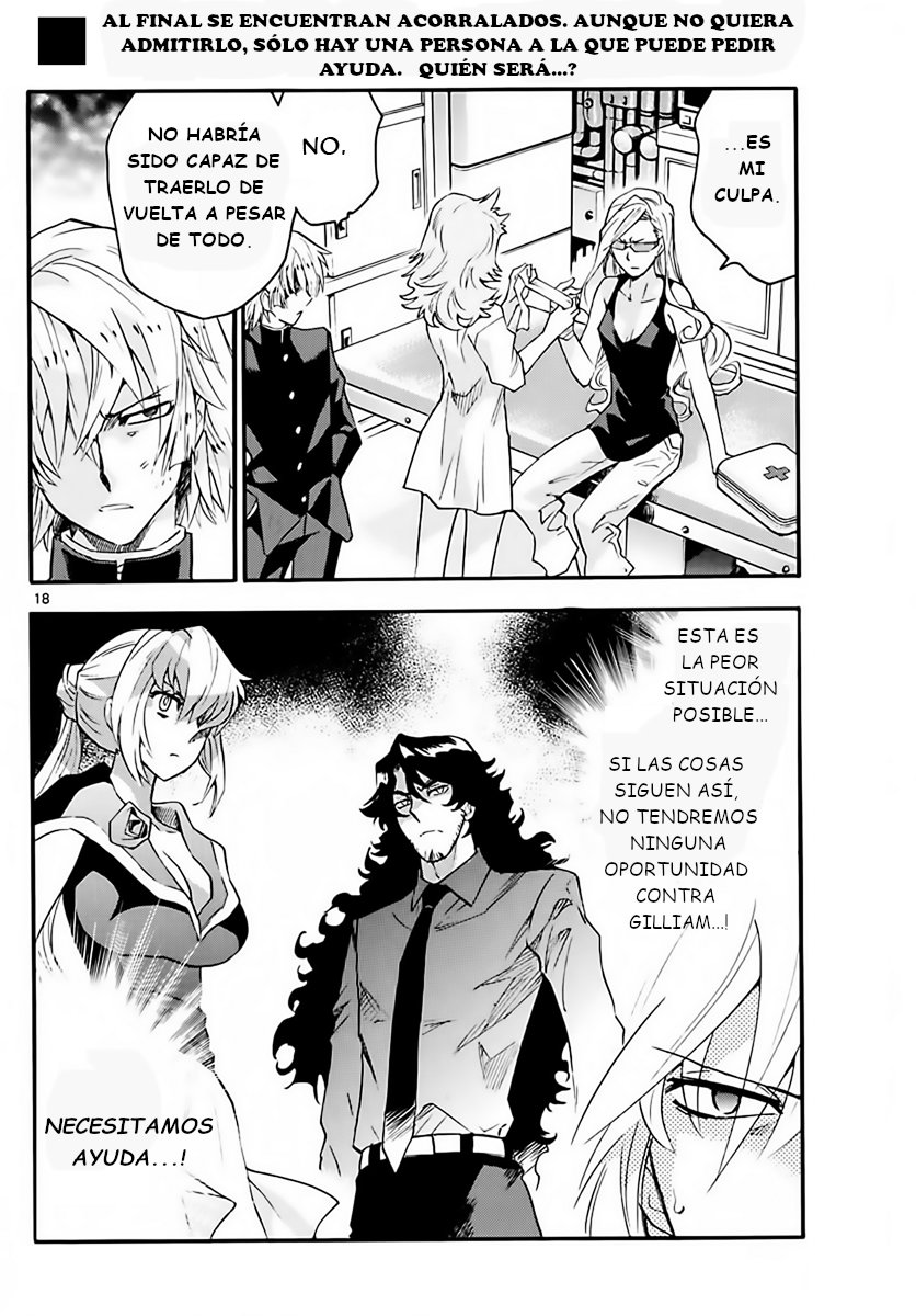 Zettai Karen Children Capitulo 457: Prófugos (12) página 18
