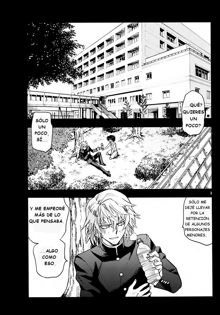 Zettai Karen Children Capitulo 457: Prófugos (12) página 3
