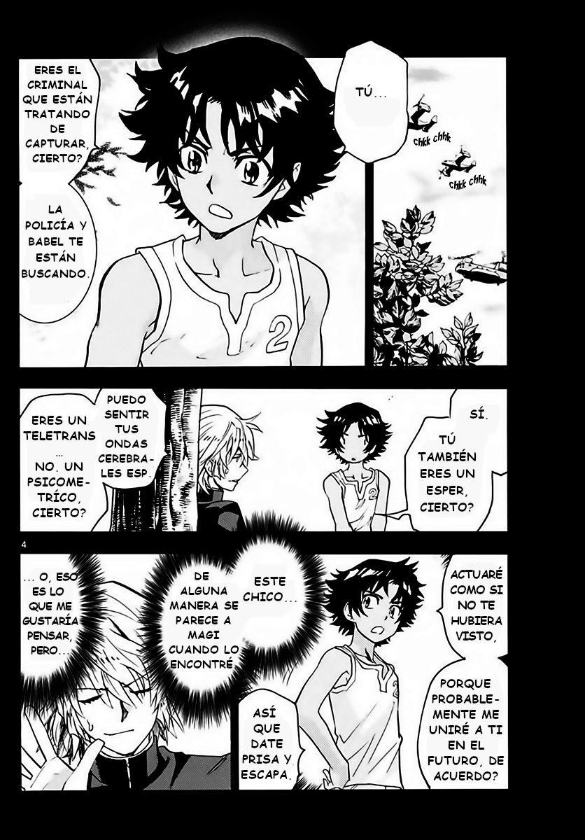 Zettai Karen Children Capitulo 457: Prófugos (12) página 4