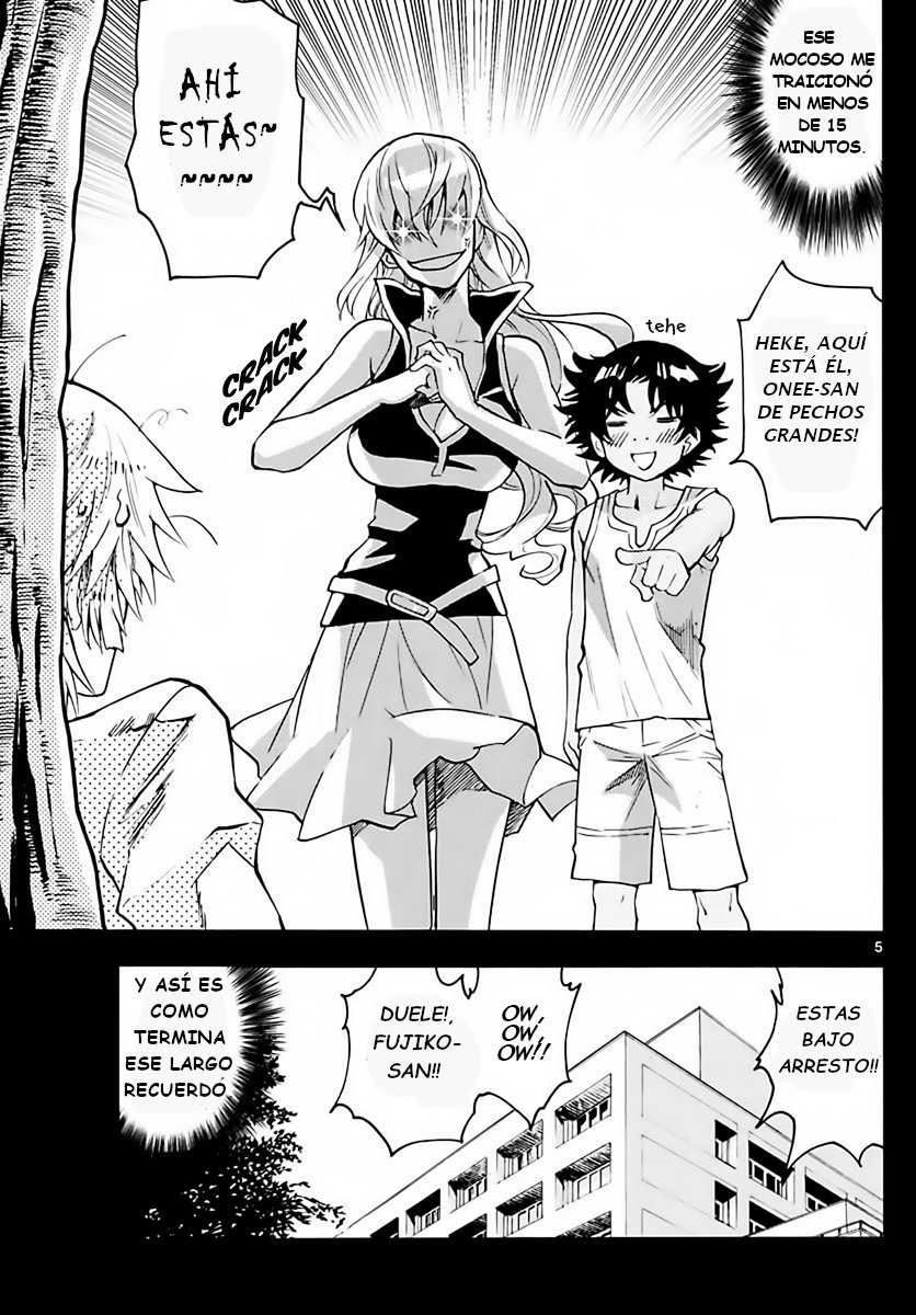 Zettai Karen Children Capitulo 457: Prófugos (12) página 5