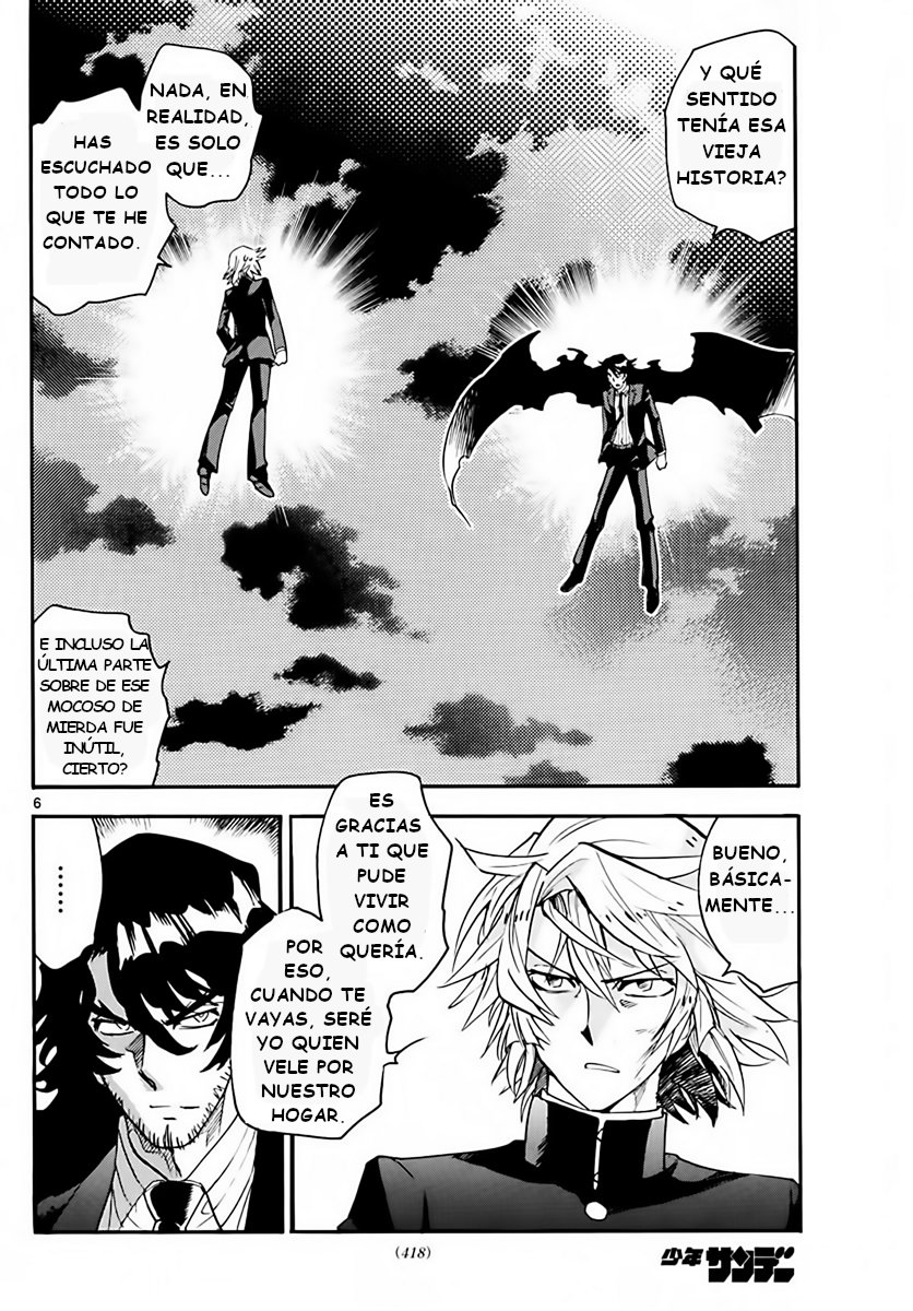 Zettai Karen Children Capitulo 457: Prófugos (12) página 6