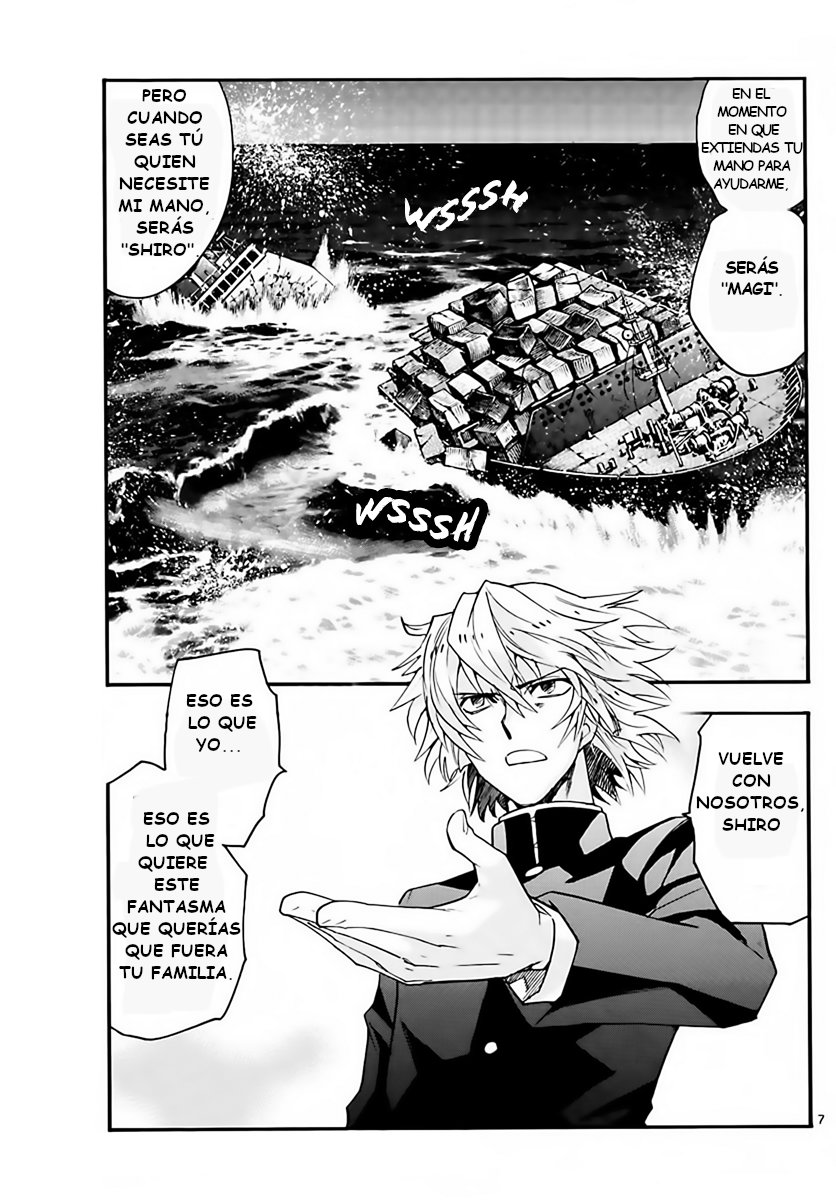 Zettai Karen Children Capitulo 457: Prófugos (12) página 7