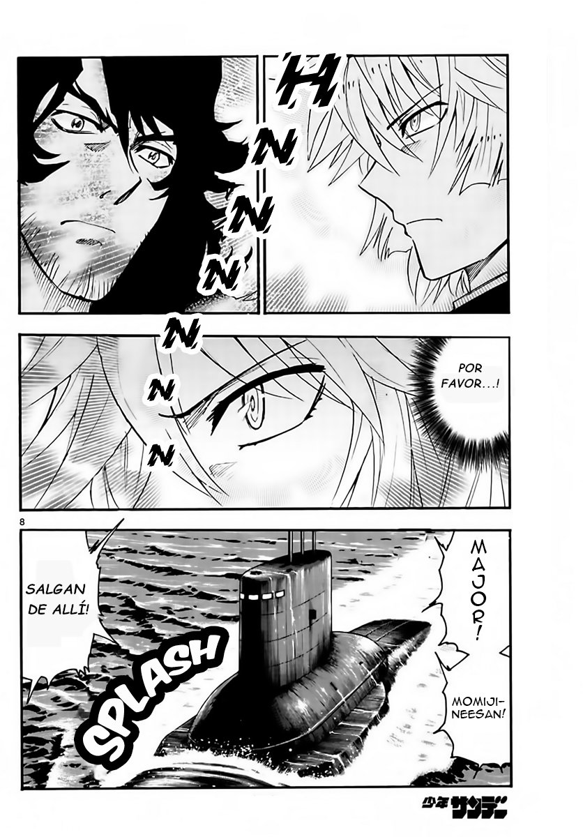 Zettai Karen Children Capitulo 457: Prófugos (12) página 8