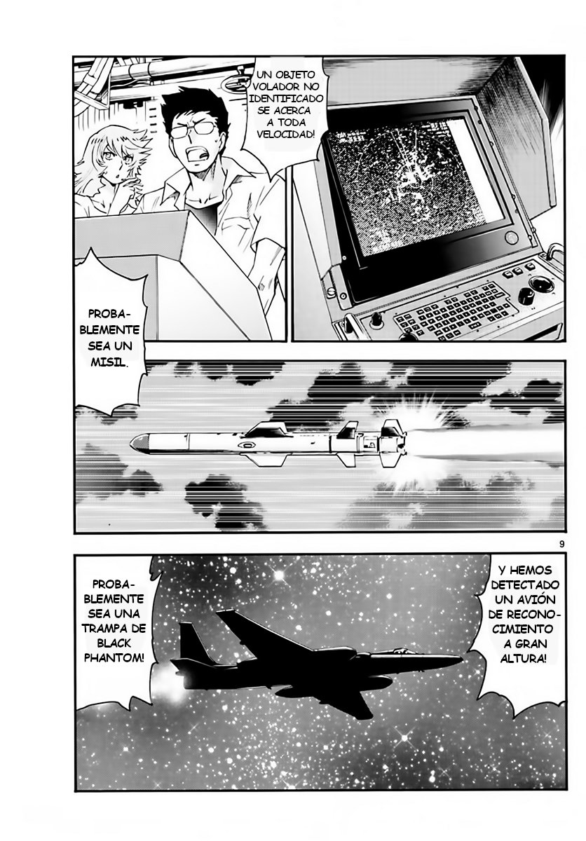 Zettai Karen Children Capitulo 457: Prófugos (12) página 9