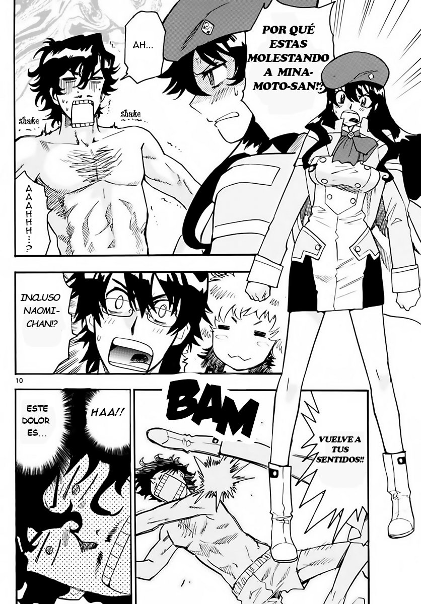 Zettai Karen Children Capitulo 458: Rebelión (1) página 10