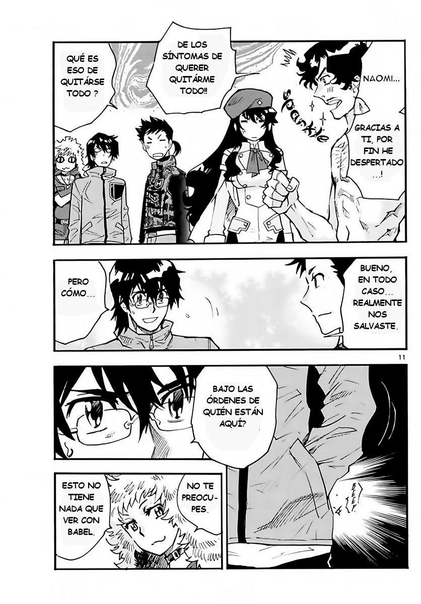 Zettai Karen Children Capitulo 458: Rebelión (1) página 11