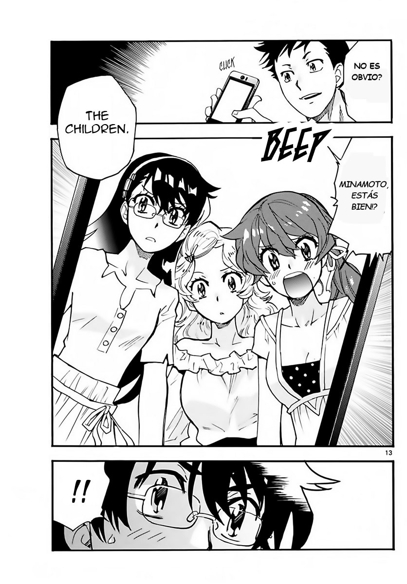 Zettai Karen Children Capitulo 458: Rebelión (1) página 13