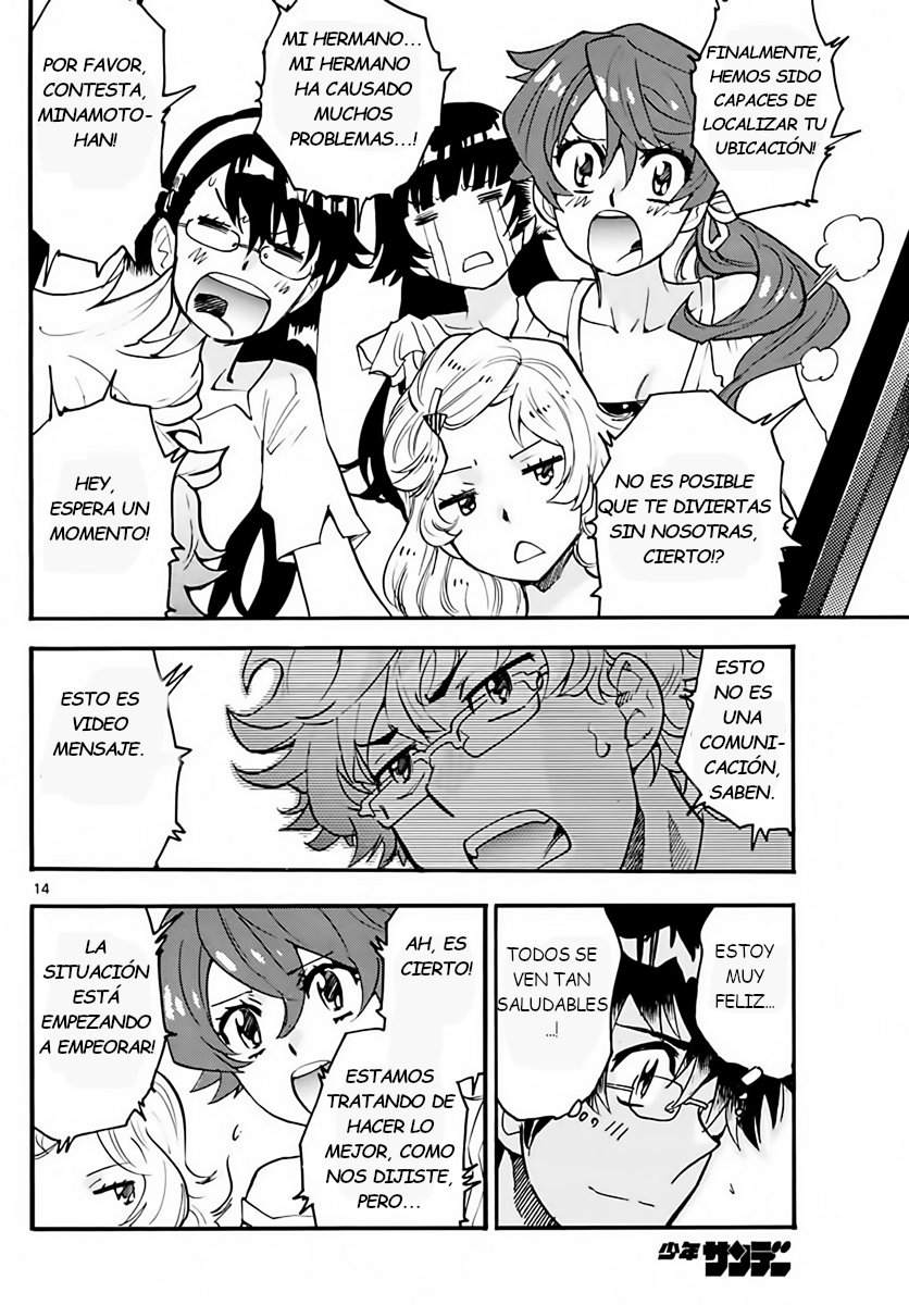 Zettai Karen Children Capitulo 458: Rebelión (1) página 14