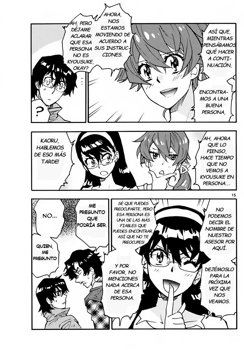 Zettai Karen Children Capitulo 458: Rebelión (1) página 15