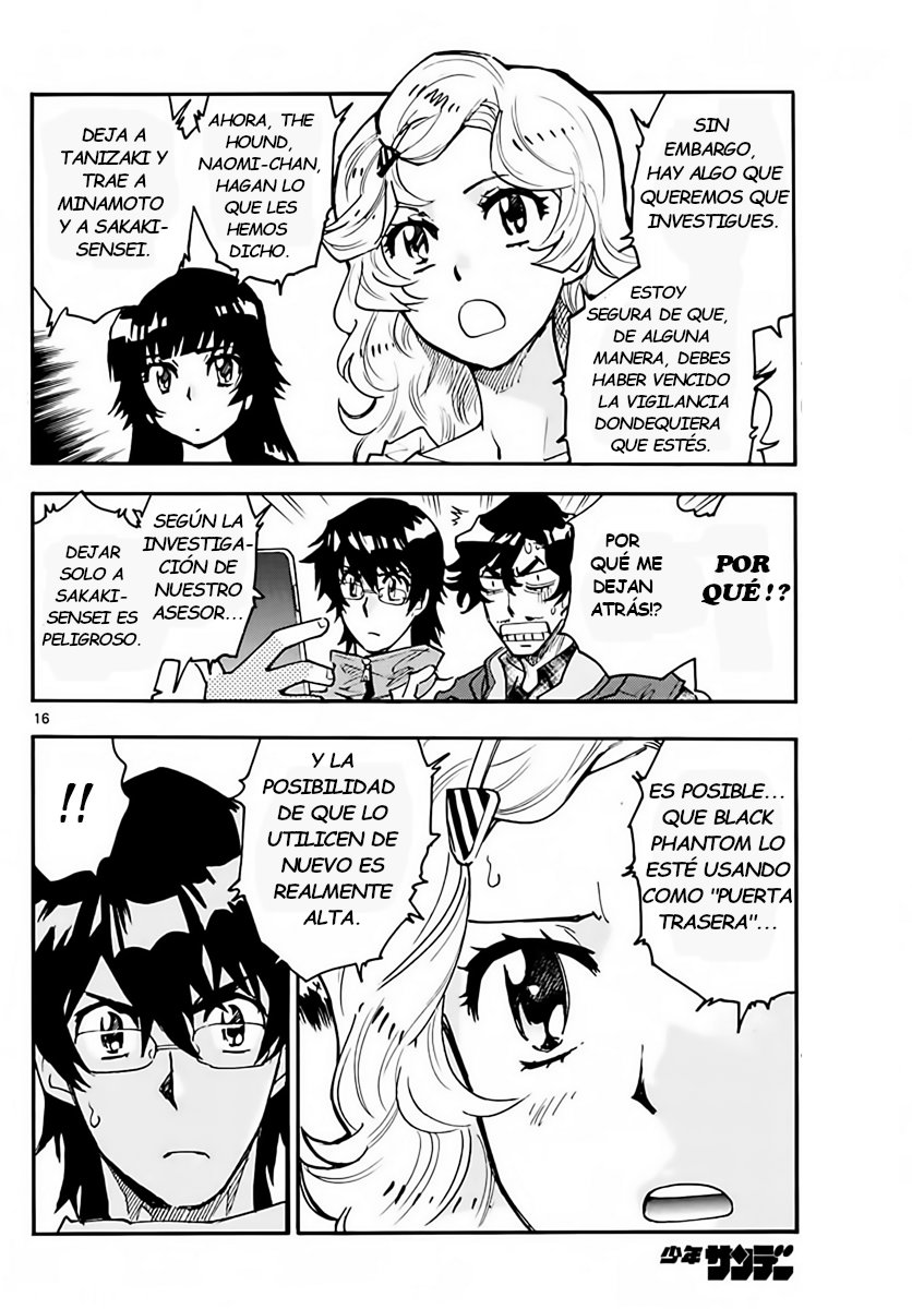 Zettai Karen Children Capitulo 458: Rebelión (1) página 16